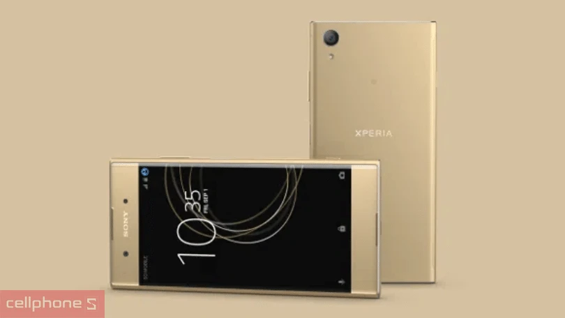 Sony Xperia XA1 Plus – Thiết kế nguyên khối sang trọng