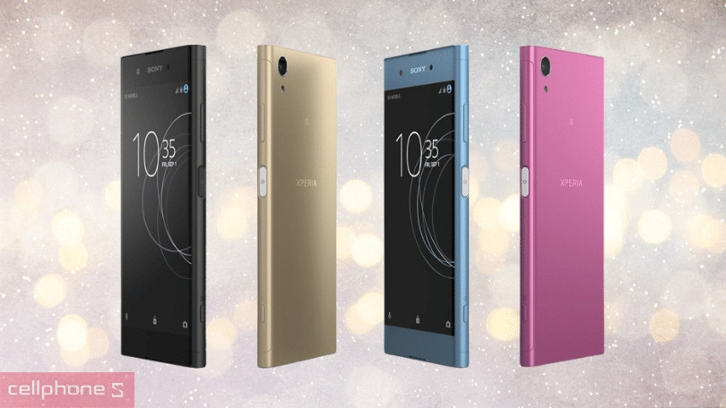 Sony Xperia XA1 Plus – Thiết kế nguyên khối sang trọng