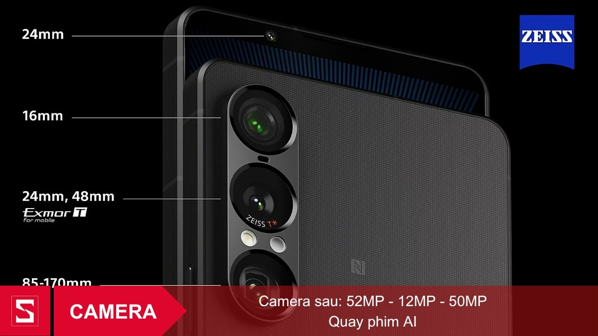Camera điện thoại Sony Xperia 1 VII