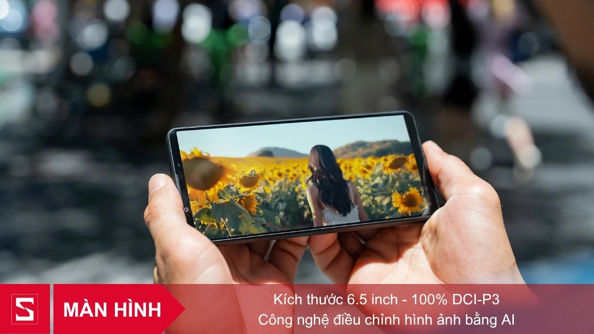 Màn hình điện thoại Sony Xperia 1 VII