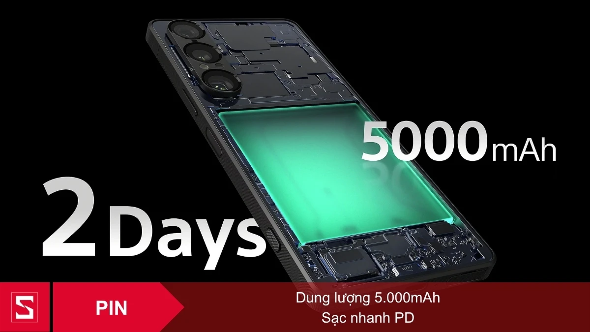 Pin điện thoại Sony Xperia 1 VII