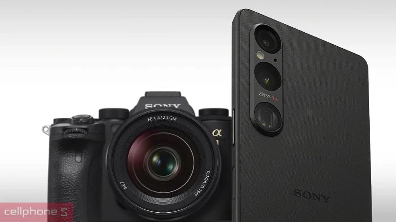 Smartphone Sony Xperia 1 V cao cấp