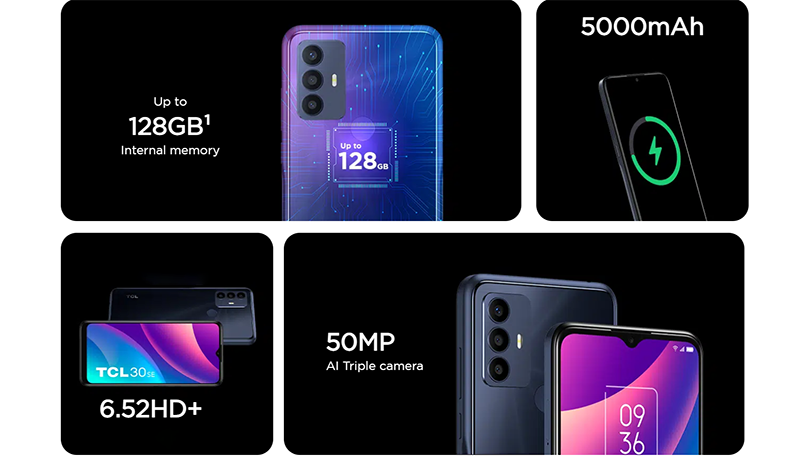 Đánh giá điện thoại TCL 30 SE