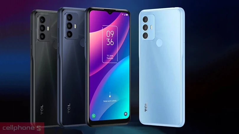 Đánh giá thiết kế điện thoại TCL 30 SE