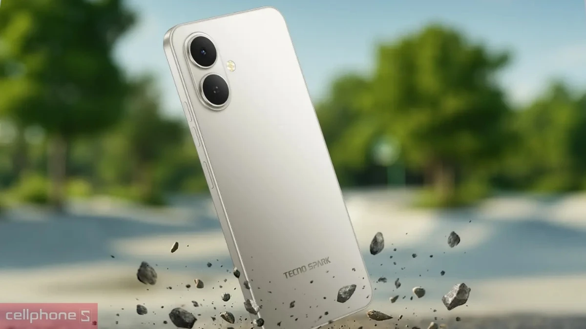 Tecno Spark Go 2 được trang bị vi xử lý Unisoc T7250