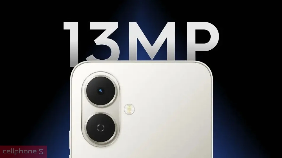 Điện thoại Tecno Spark Go 2 sở hữu camera sau đơn 13MP 