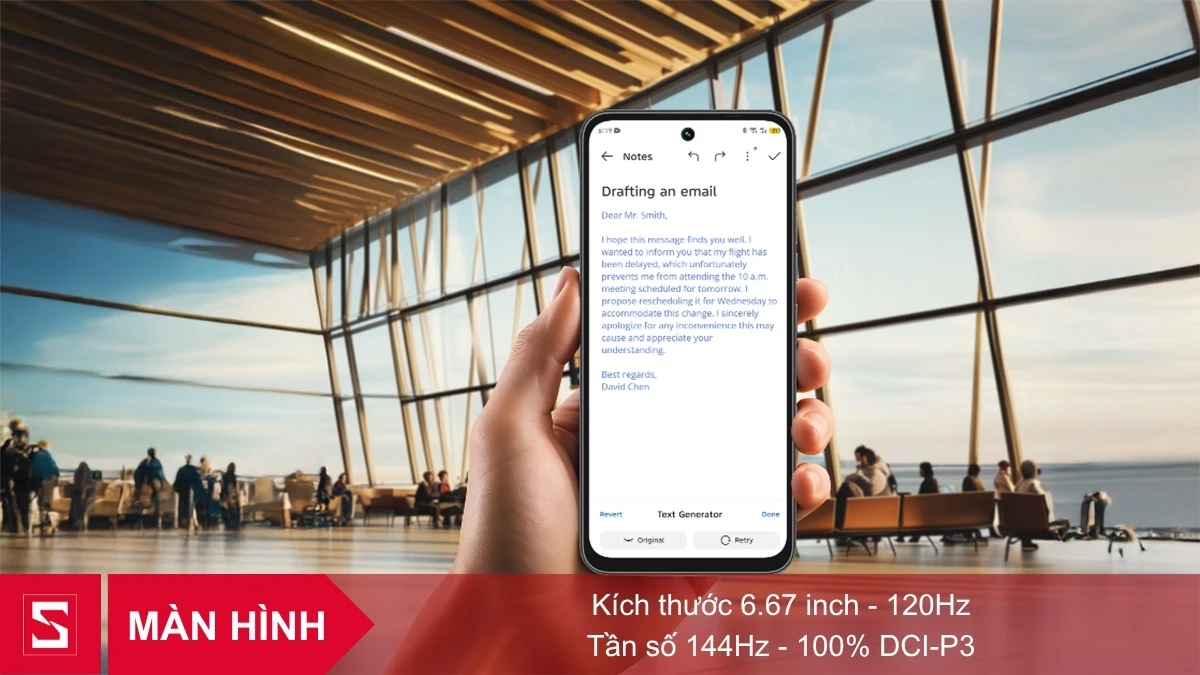 Điện thoại Tecno Spark Go 2 sở hữu màn hình IPS LCD