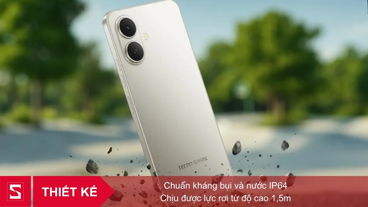 Tecno Spark Go 2 được trang bị vi xử lý Unisoc T7250