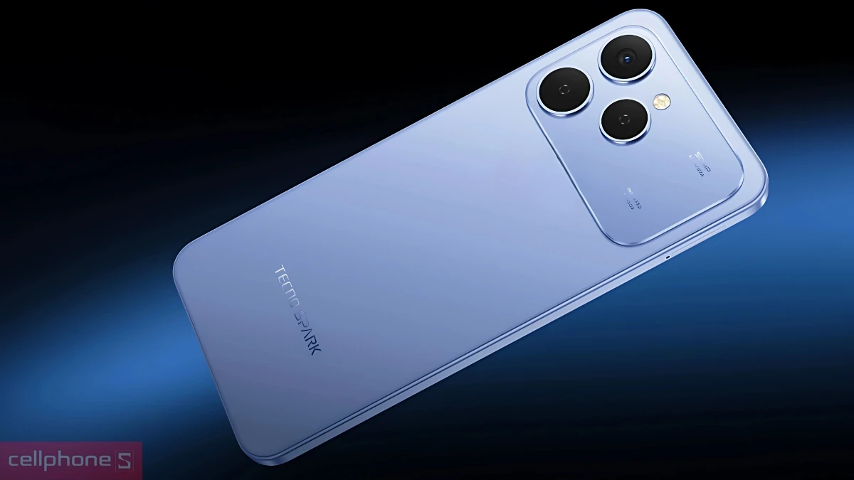Cấu hình điện thoại Tecno Spark 40 