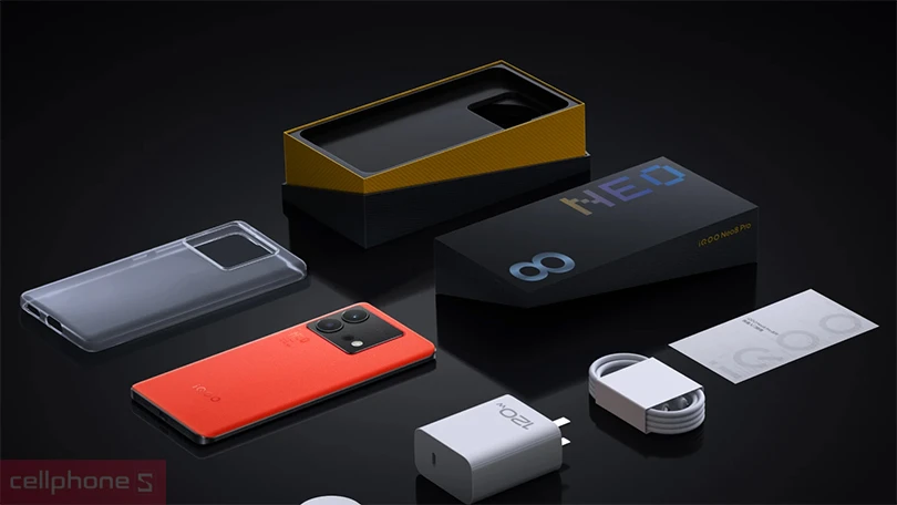 Điện thoại Vivo iQOO Neo 8 Pro có giá bán là bao nhiêu