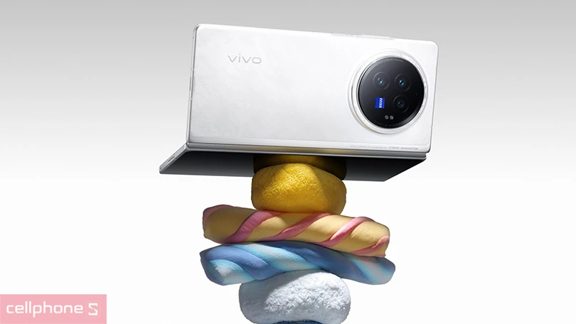 Vivo X Fold 3 - mạnh mẽ, ấn tượng và khẳng định vị thế