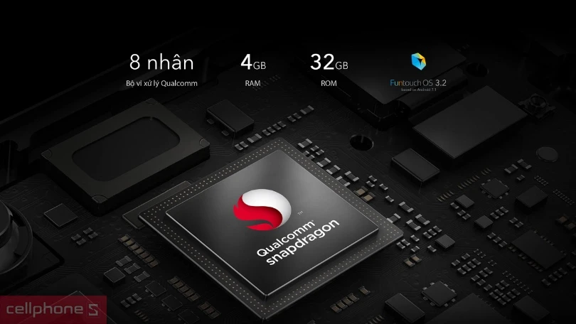 Hiệu năng Vivo V7
