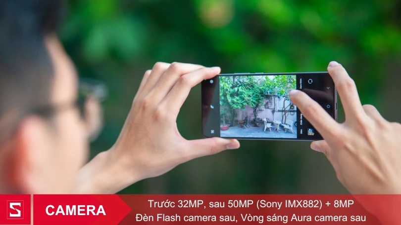 Camera vivo V50 Lite 5G