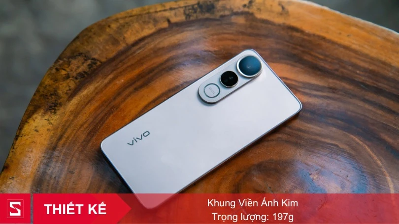 Thiết kế vivo V50 Lite 5G