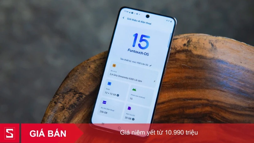 Điện thoại vivo V50 Lite 5G giá bán bao nhiêu