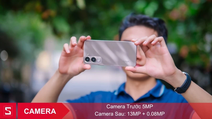 Camera điện thoại vivo Y04