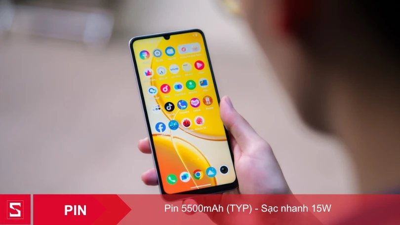 Pin điện thoại vivo Y04