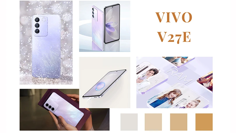 Điện thoại Vivo V27e