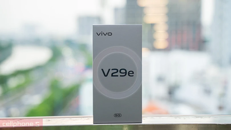 Vì sao nên mua điện thoại vivo V29e