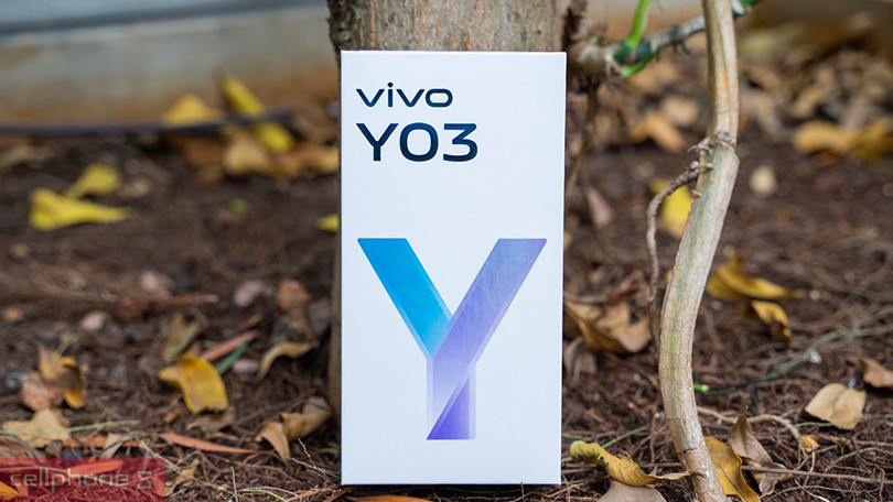 Giá điện thoại vivo Y03 (4GB 128GB) bao nhiêu