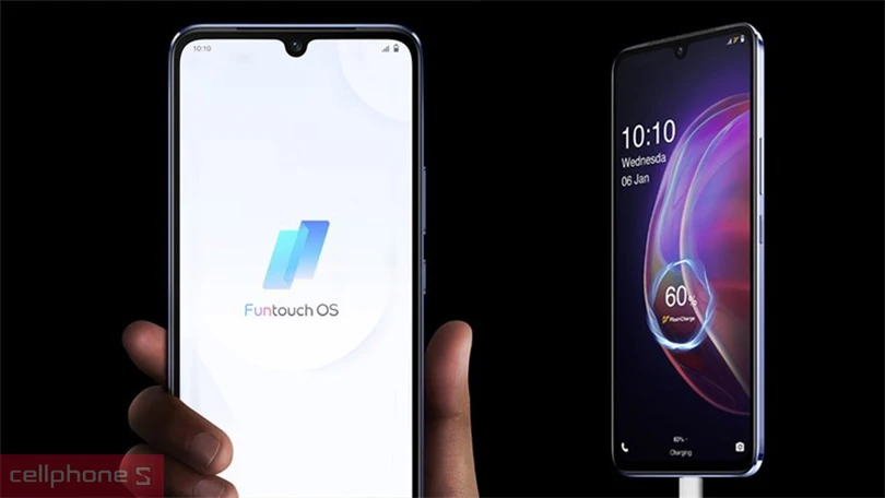 Đánh giá điện thoại Vivo V21s