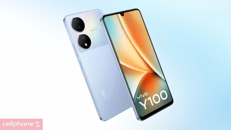 Thiết kế điện thoại Vivo Y100A