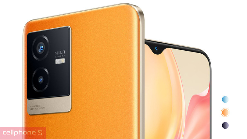 Đánh giá điện thoại Vivo Y73t