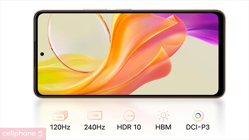 Vivo Y77T – Dung lượng lớn, màn hình sắc nét 
