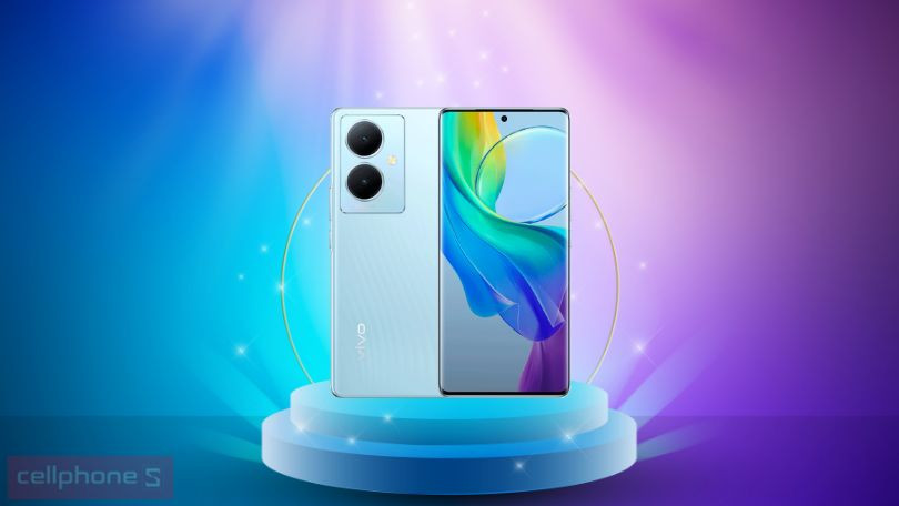 Vivo Y78+ - Smartphone sở hữu hệ thống ống kính chất lượng cao