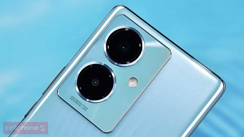 Vivo Y78+ - Smartphone sở hữu hệ thống ống kính chất lượng cao