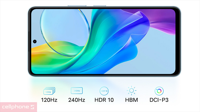 Điện thoại Vivo Y78m – Mạnh mẽ, đẳng cấp, siêu trải nghiệm