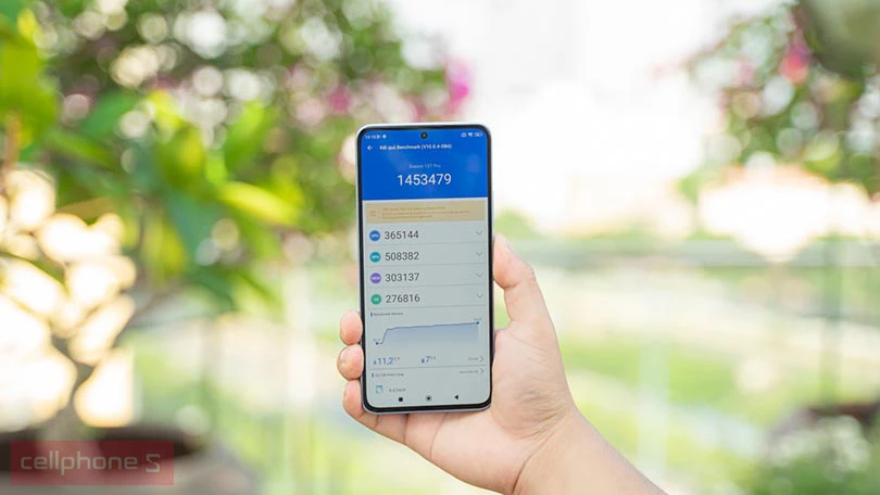 Hiệu năng điện thoại Xiaomi 13T Pro