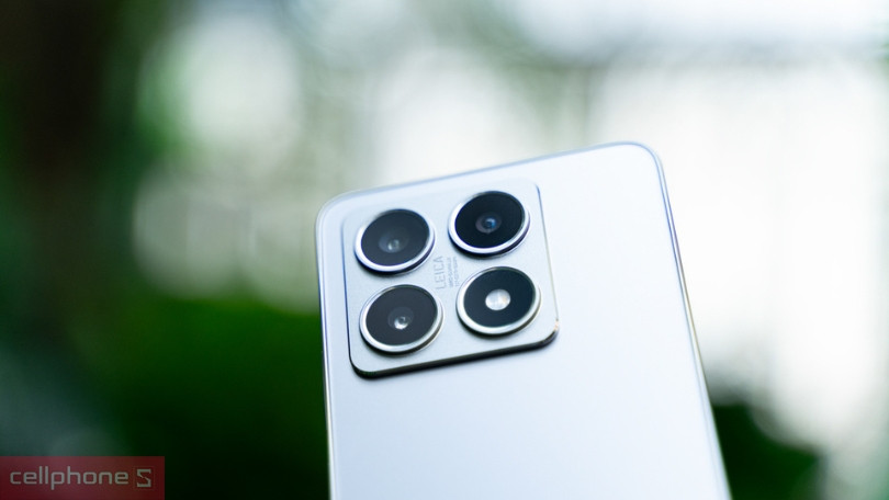 Camera Xiaomi 14T 50MP sắc nét