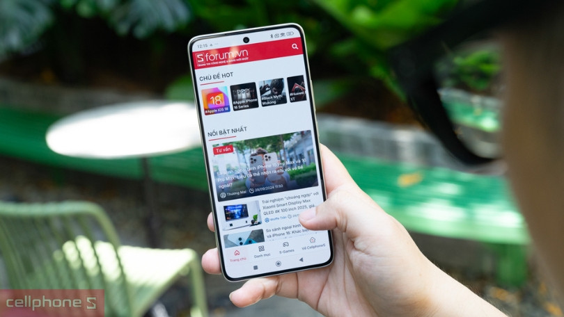 Màn hình Xiaomi 14T 5G 144Hz