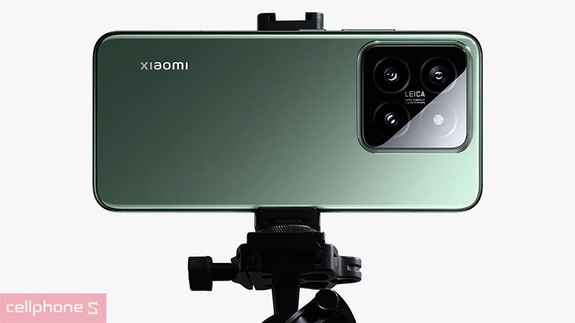 Xiaomi 14 sở hữu camera sắc nét