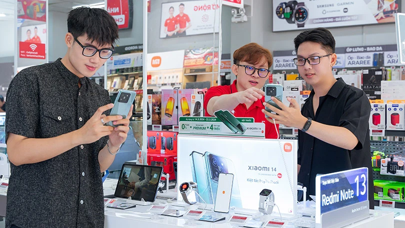 Trải nghiệm trực tiếp Xiaomi 14 trước khi mua hàng tại CellphoneS