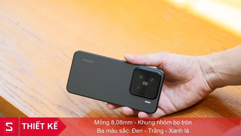 Thiết kế Xiaomi 15 đơn giản, tinh tế và bền bỉ