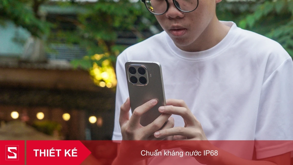 Xiaomi 15T Pro 5G kháng nước IP68