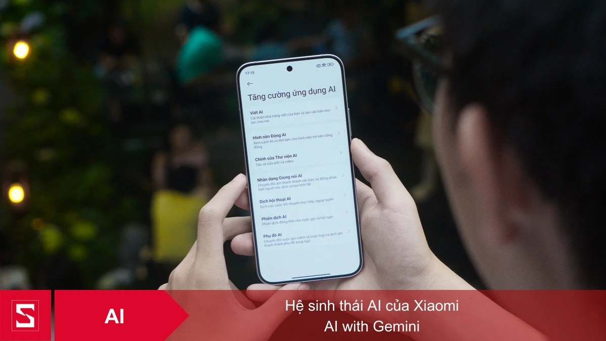 Hệ sinh thái AI, thỏa sức sáng tạo trên 15T Pro