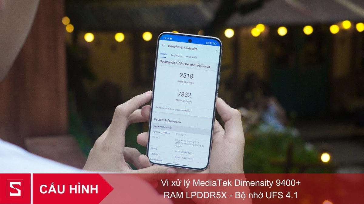Xiaomi 15T Pro sở hữu Hiệu năng vượt trội, hỗ trợ đồ hoạ cao cấp