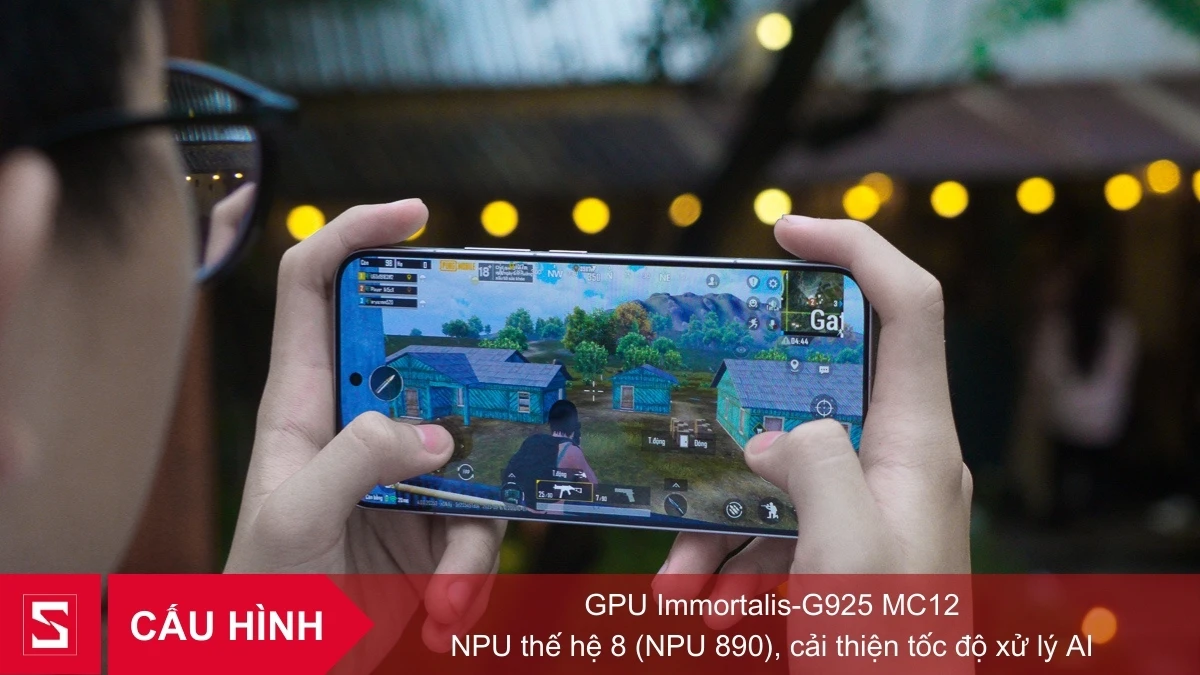 Xiaomi 15T Pro cân mọi tựa game
