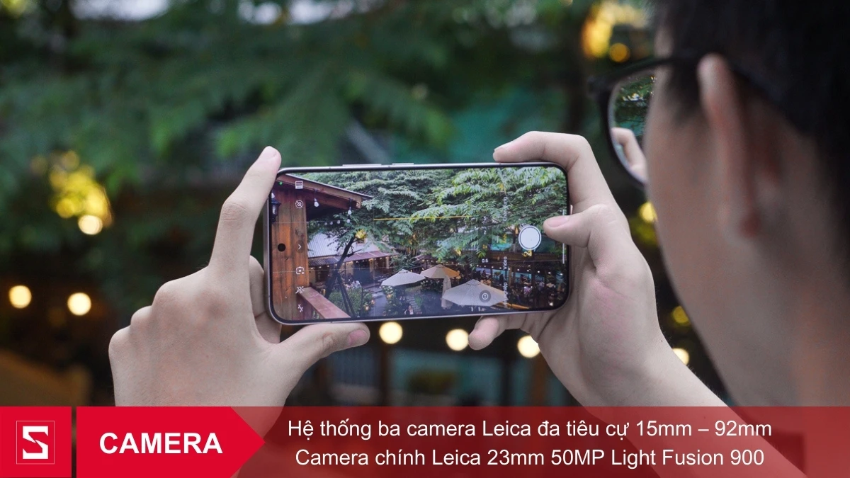 Xiaomi 15T Pro Hỗ trợ quay video, chụp ảnh cực nét với cụm camera Leica cao cấp