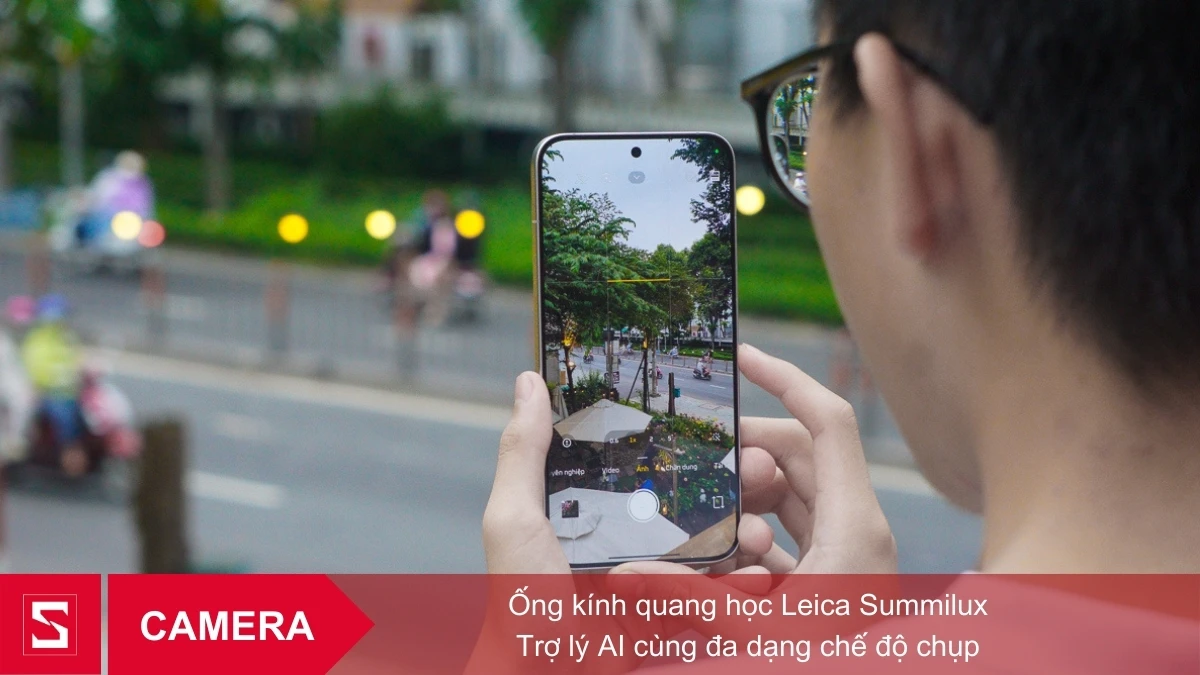 Camera Xiaomi 15T Pro 5G đã dạng chế độ chụp