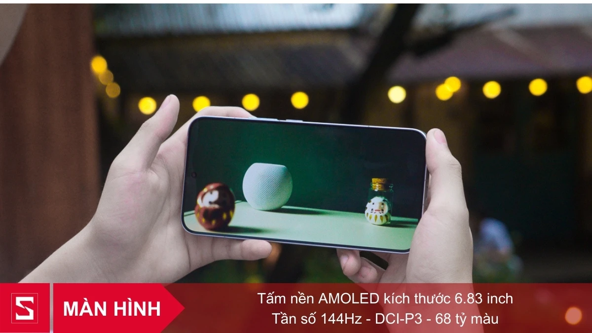 Điện thoại Xiaomi 15T Pro trang bị tấm nền cao cấp