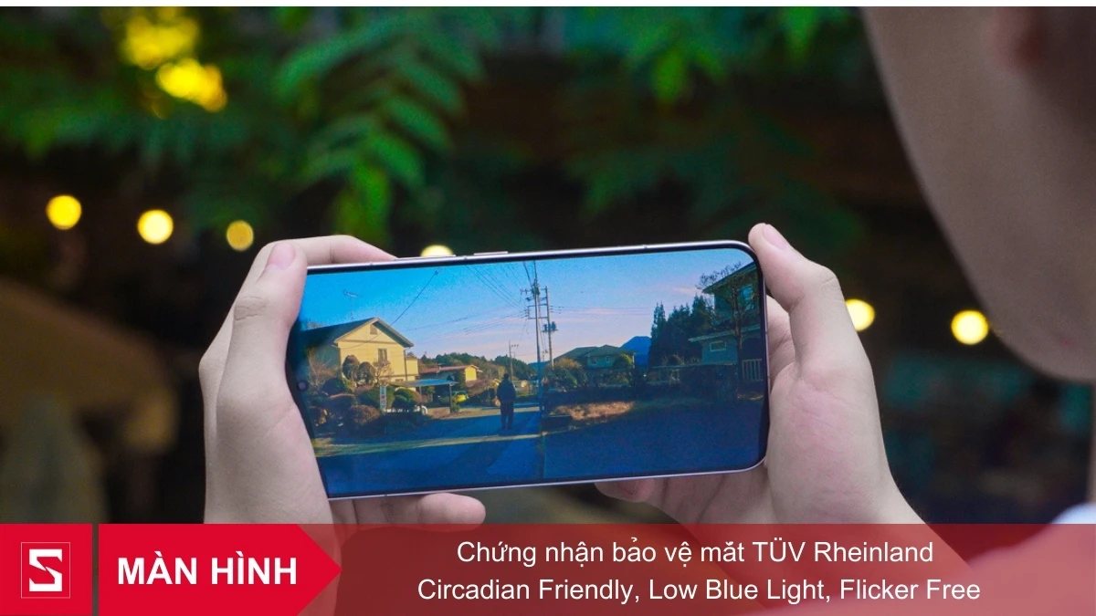 màn hình Mi 15T Pro còn đạt chứng nhận Circadian Friendly