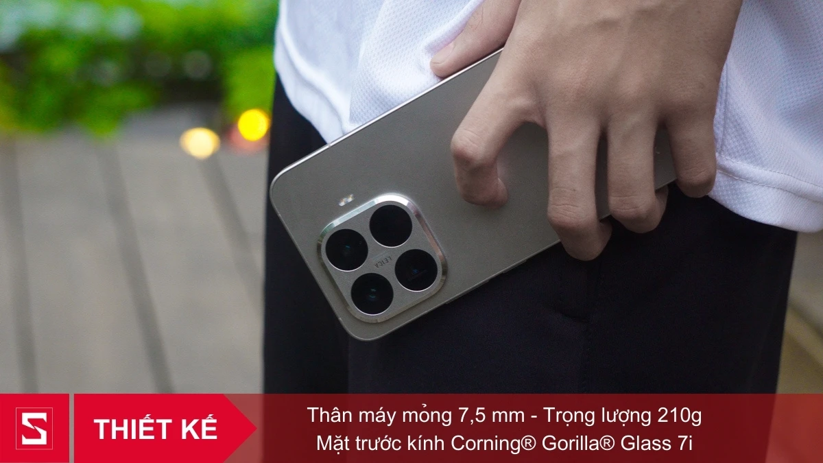 Thiết kế của Xiaomi 15T Pro mang khuynh hướng tối giản