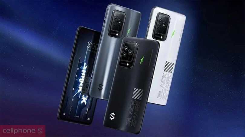 Xiaomi Black Shark 6 - Bộ vi xử lý mới, thiết kế độc đáo