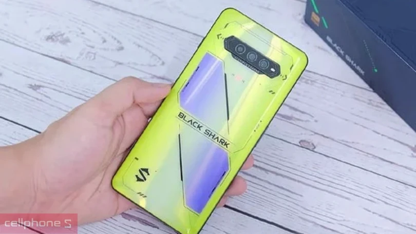 Xiaomi Black Shark 6 RS - Hiệu năng xử lý siêu mạnh mẽ, đáp ứng mọi nhu cầu sử dụng