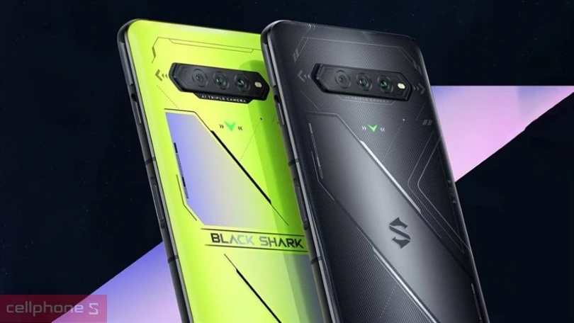 Xiaomi Black Shark 6 RS - Hiệu năng xử lý siêu mạnh mẽ, đáp ứng mọi nhu cầu sử dụng