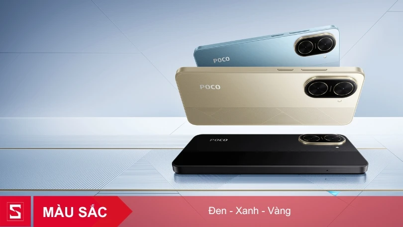 Poco C71 có mấy màu?